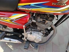 honda 125 /19 model good condition 10% ruf but geniun