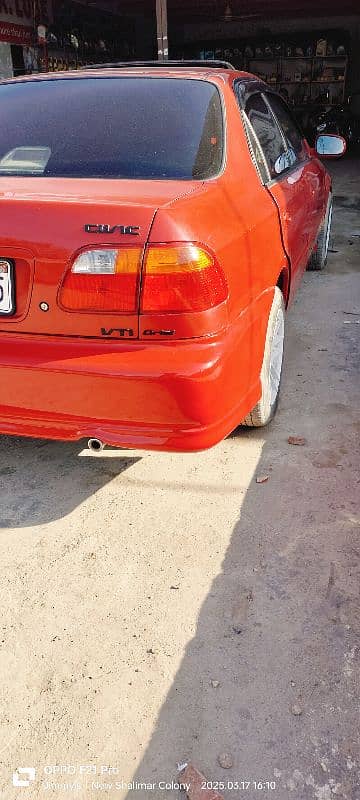 Honda Civic Oriel 2000 10