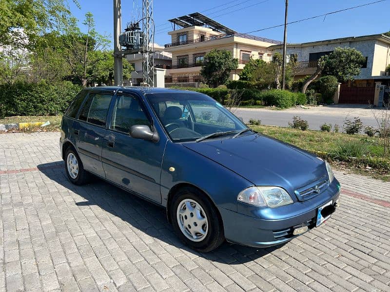 Suzuki Cultus VXR 2009 1