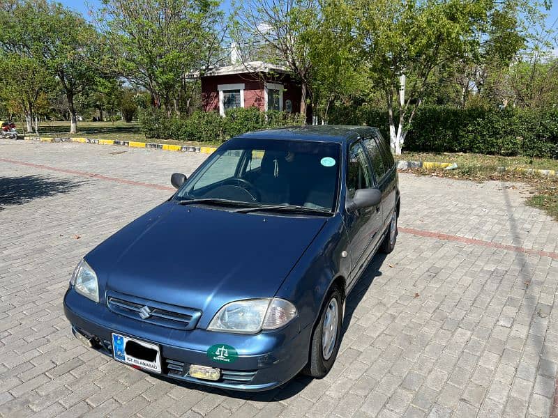 Suzuki Cultus VXR 2009 2