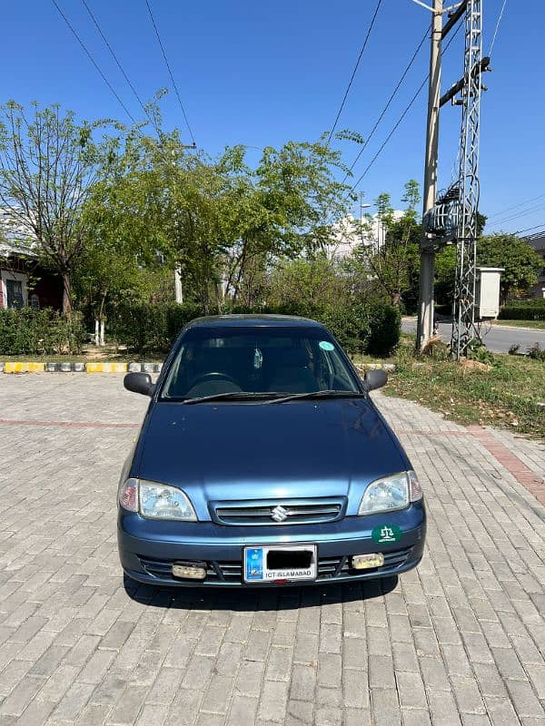 Suzuki Cultus VXR 2009 3