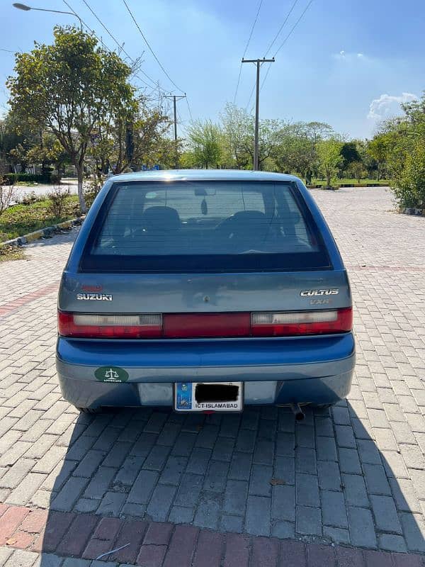 Suzuki Cultus VXR 2009 4