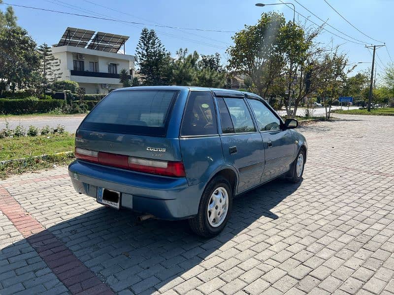 Suzuki Cultus VXR 2009 5