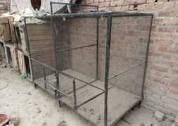 Cage / Birds cage / Hens Cage / Pinjra / Iron Cage / پرندوں کا پنجرا