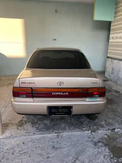 Toyota Corolla 2.0 D 1998