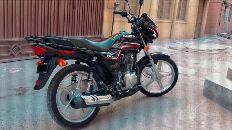 Suzuki GD110s 1