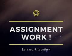 online assessment work