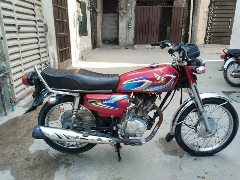 Honda CG 125 2022 0