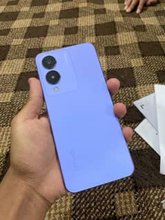 Vivo Y17s Pta with Box