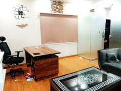 1200 Sqft Fully Furnished Brand New Office Main Boulevard Gulberg Lahore