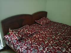 used  single beds with mattress. each bed in 18 thousand