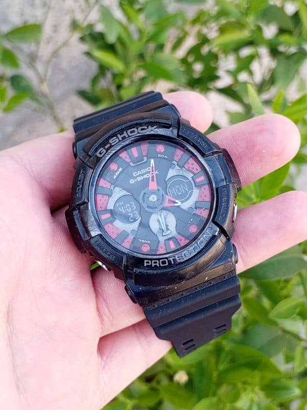 CASIO G SHOCK ORGINAL 2