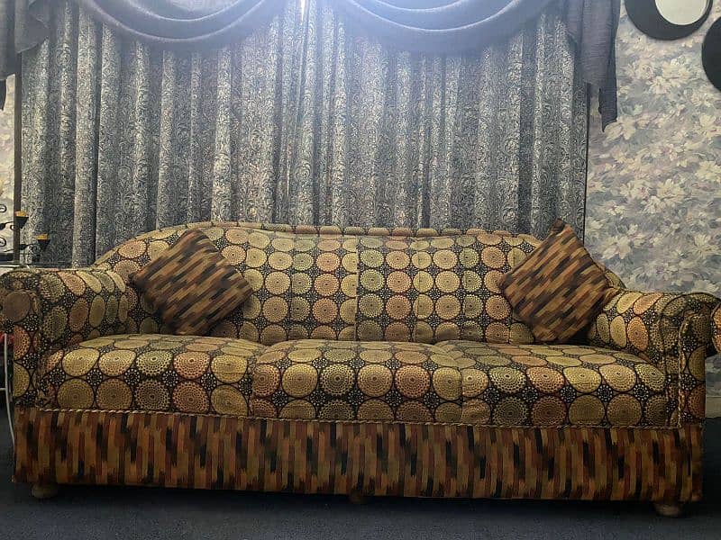 7 seater Sofa Set 4