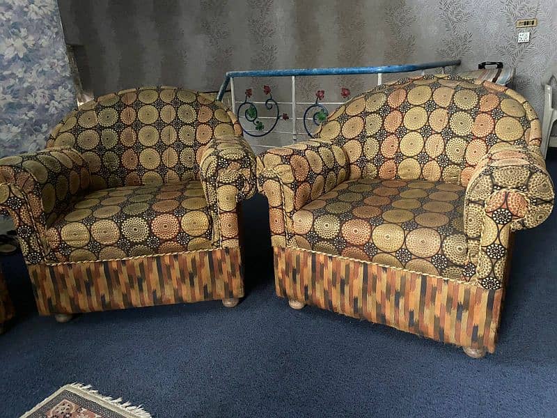 7 seater Sofa Set 6