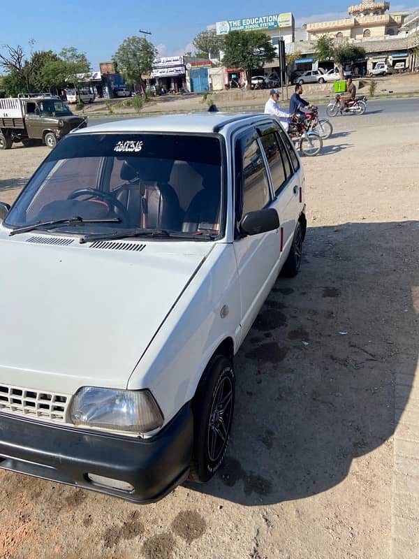 Suzuki Mehran VXR 1990 2