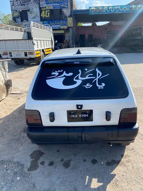 Suzuki Mehran VXR 1990 3