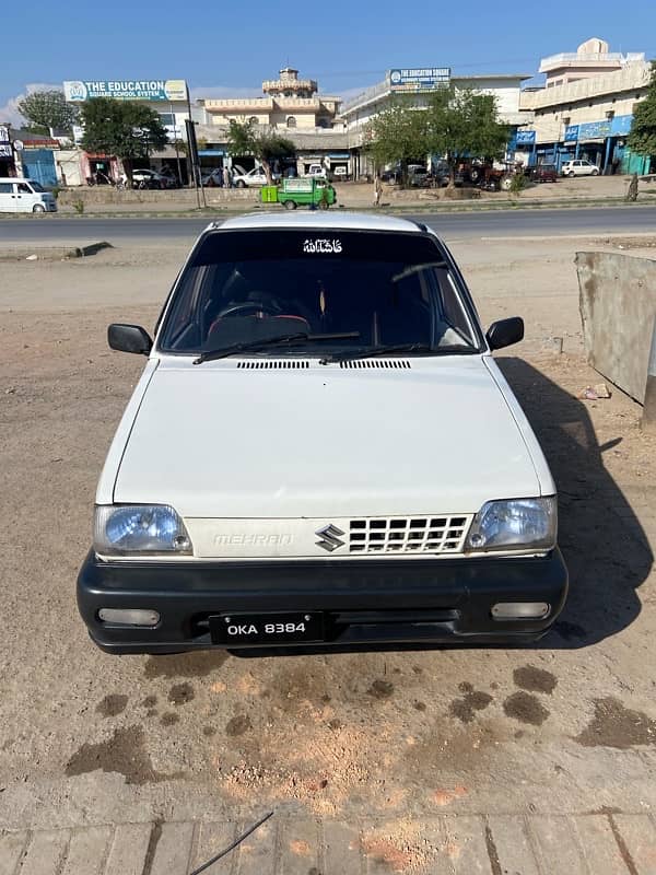 Suzuki Mehran VXR 1990 5