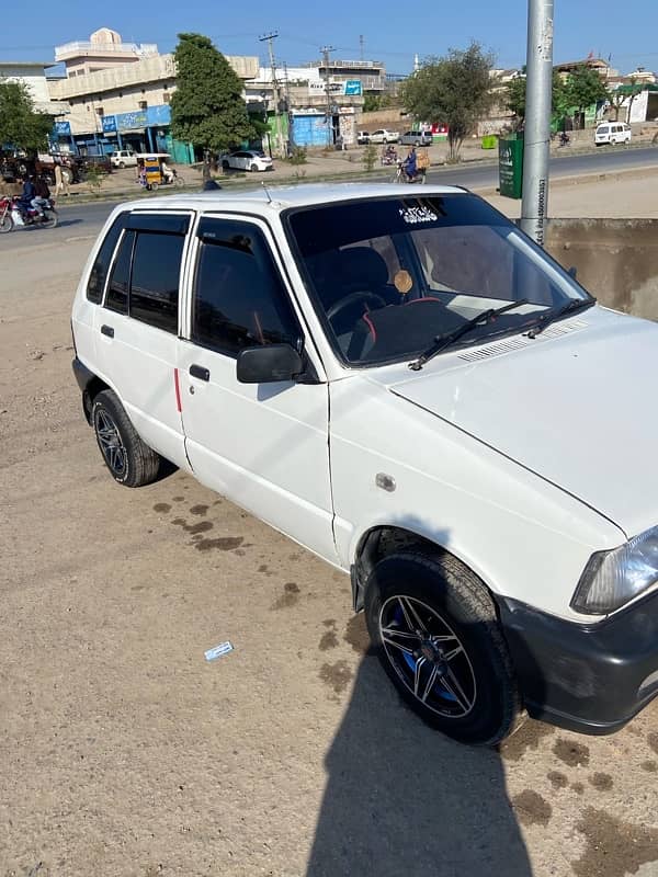 Suzuki Mehran VXR 1990 6