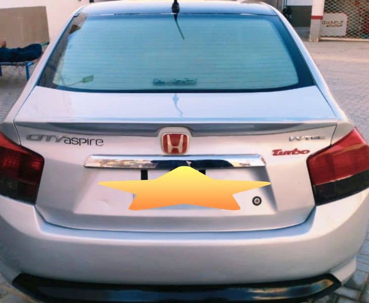 Honda City IVTEC 2011 1