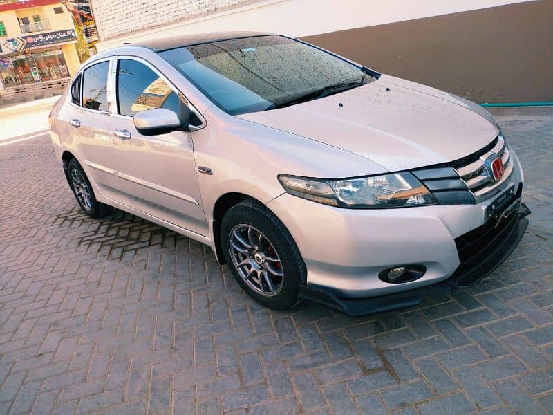 Honda City IVTEC 2011 2