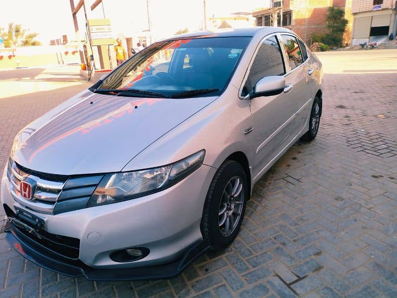 Honda City IVTEC 2011 3