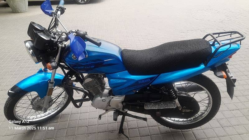 ybz 125cc yamaha 0