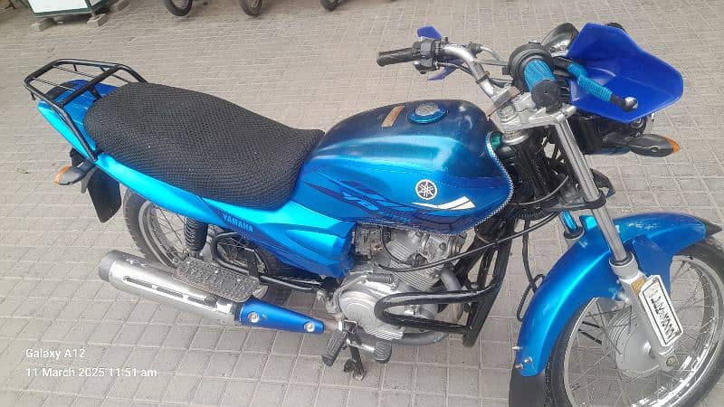 ybz 125cc yamaha 1