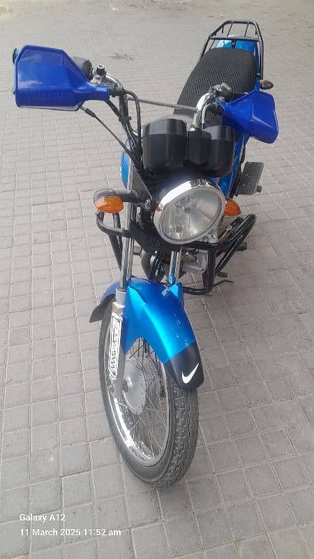 ybz 125cc yamaha 4