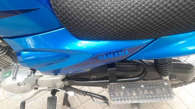 ybz 125cc yamaha 6