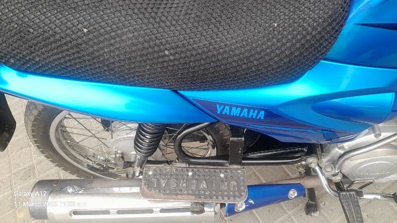 ybz 125cc yamaha 7