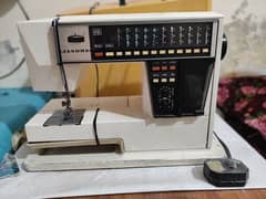 Japanese Janome sewing machine, pico machine, swing machine