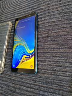 Samsung A7  4GB 128GB Phone + Charger