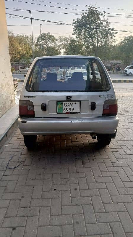 Suzuki Mehran VXR 2006 4