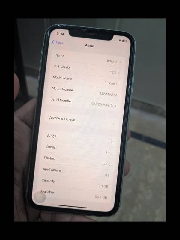 iPhone 11 128GB 5