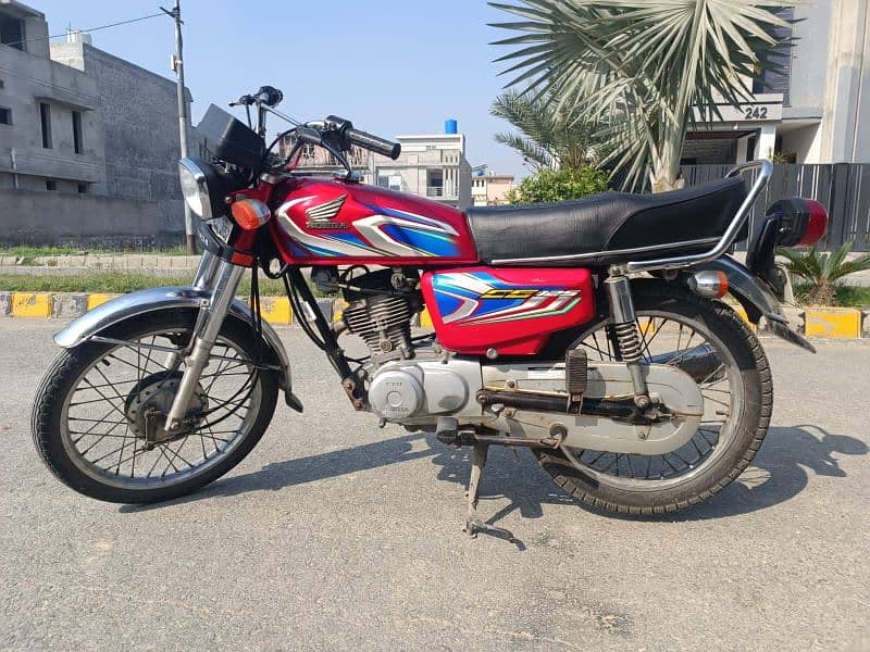 Honda CG 125 2022 0