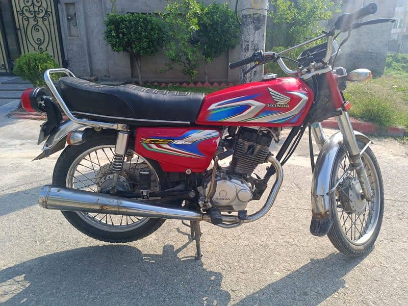 Honda CG 125 2022 1