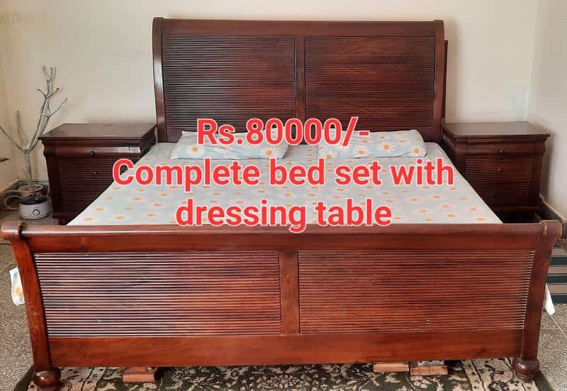 Double bed set 1