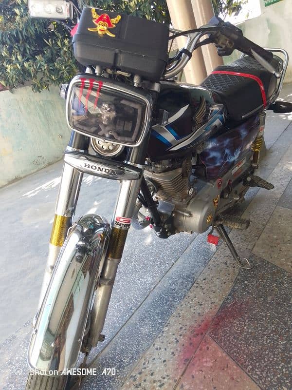 Honda 125 For sale 3