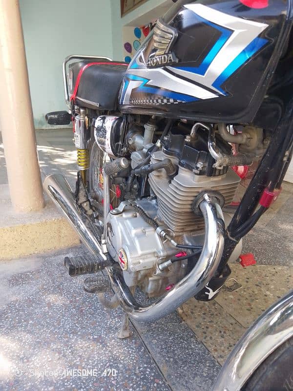 Honda 125 For sale 4