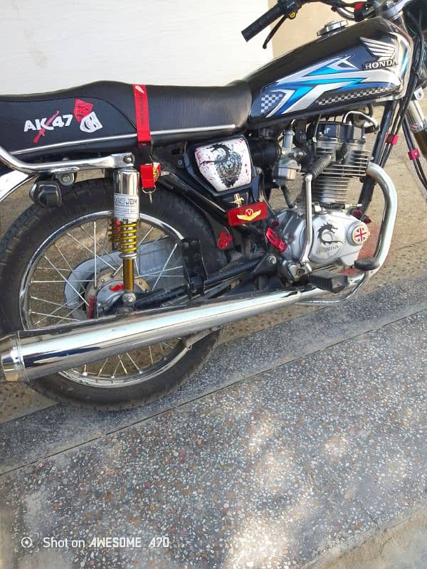 Honda 125 For sale 5