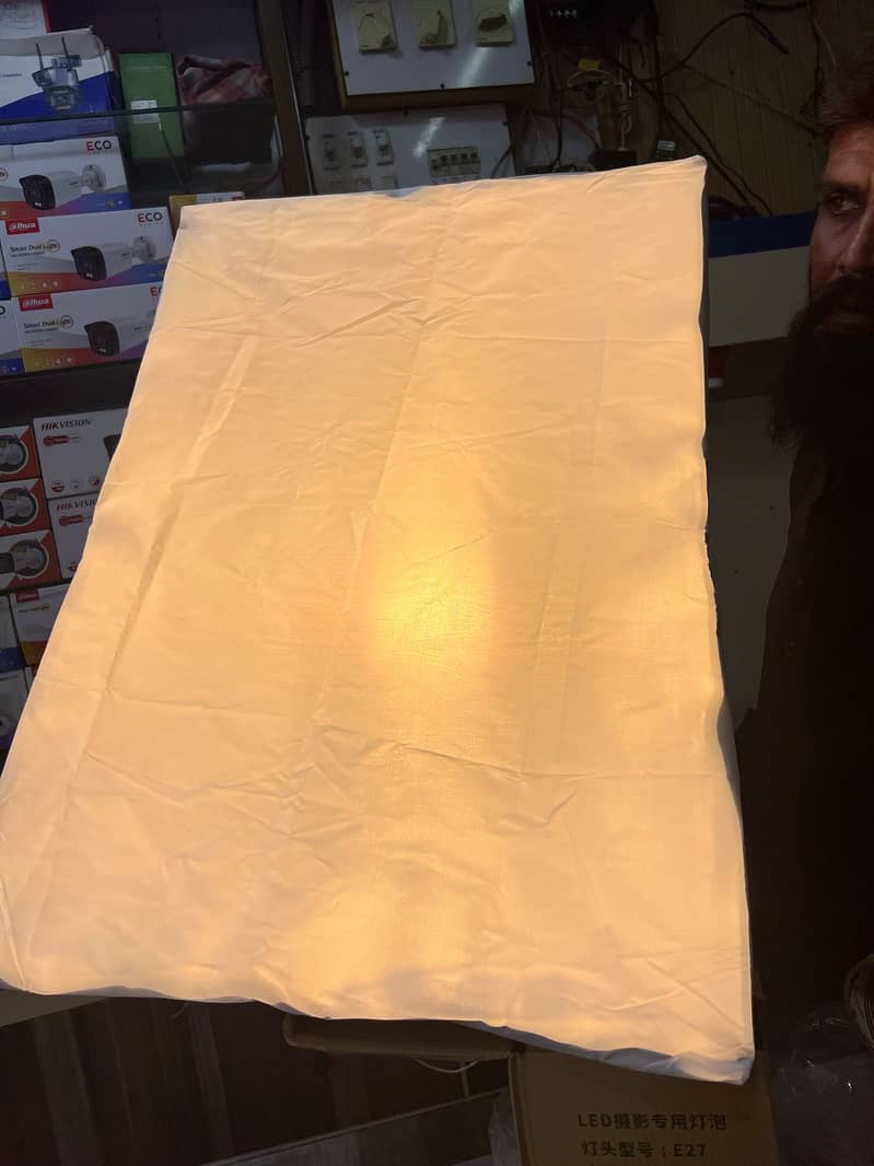 VIDEO LIGHT SOFTBOX / OCTA FOR VIDEO AND PHOTOGRAPHY 1