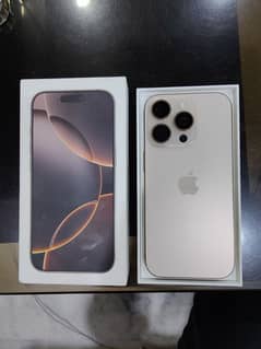 I am selling Iphone 16 pro 256GB