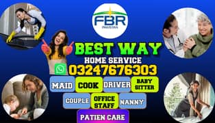 Maids / House Maids / Chef / House Cook / Baby Sitter maid available