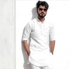 Stitched White Shalwar Kameez (all sizes) wholesale rate