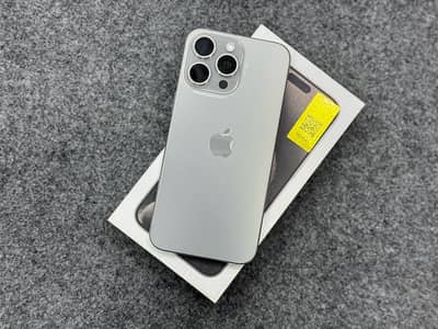 IPHONE 15 PRO MAX (256) (FACTORY UNLOCK)