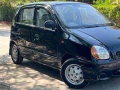 Hyundai Santro 2007 extra ordinary car