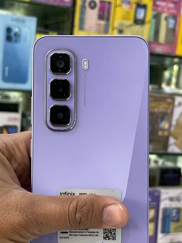 Infinix hot 50 pro 3