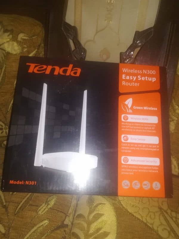 tenda wire less 2