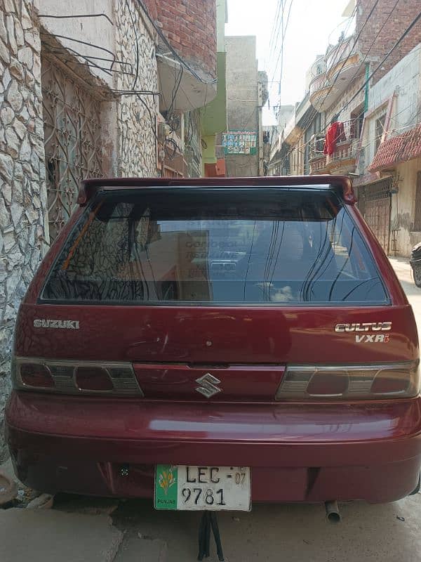 Suzuki Cultus VXR 2007 2