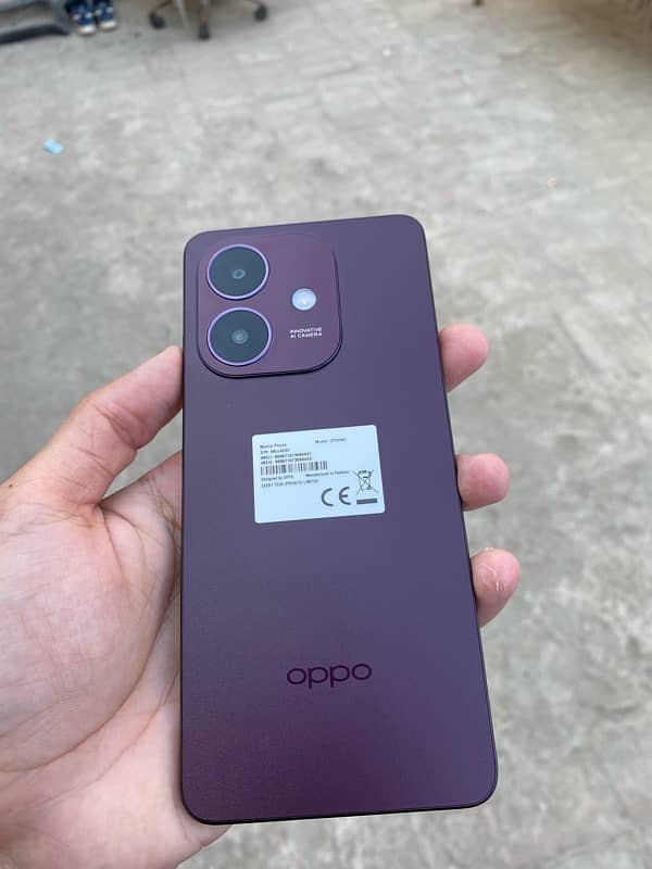 Oppo A3x 1